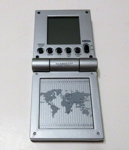 Reloj de Viaje Marksman Concéntrico Años 90 Revista InStyle Nunca Usado Vendido COMO ESTÁ - Imagen 1 de 6
