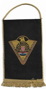 Ejército croata HV, FUERZAS ARMADAS CROATAS, banderín de colección, ¡bandera! - Imagen 1 de 2