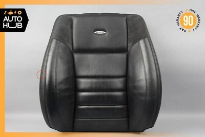 07-11 Mercedes W164 ML63 AMG Front Right Side Top Upper Seat Cushion Black OEM - Image 1 of 4