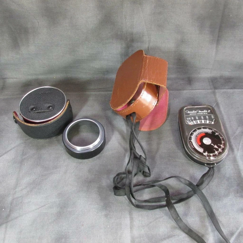 Luz de exposición Weston Master II #735 metro y extensor Kenko 49 (?) Foto 1 de 1