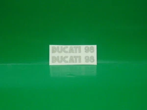 Ducat 98 Paar Aufkleber 8cm Sticker - Bild 1 von 1