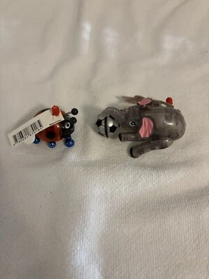 Z Wind Ups Lanie The Ladybug 40325 & Ellie The Elephant 70201 Foto 1 de 4