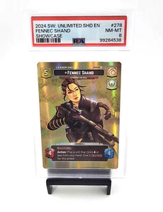 Fennec Shand Honoring The Deal Showcase PSA 8 - Picture 1 of 2