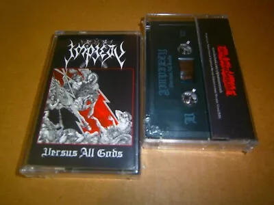 IMPIETY - Versus All Gods. Tape - Image 1 of 4