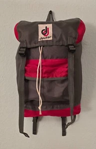 Deuter Rucksack Backpack 50er 60er Oldtimer Retro Vintage Canvas Segeltuch - Bild 1 von 8