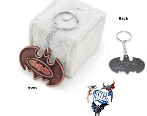 RZ1 BATMAN Logo Detalle Elevado Luz Clásico DC Comics Completo Meta Llavero Cosplay - Imagen 1 de 4