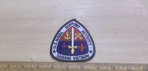 U.S. Attività di supporto navale - Patch ricamata Danang Vietnam - Foto 1 di 4