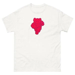 KAWS Chum Graphic T-Shirt Graffiti Street Art Tee - Picture 1 of 4