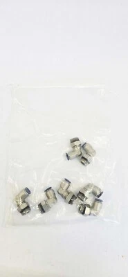 5 PACK - AIGNEP 3/8" Male Swivel Elbow 90° - Image 1 of 4