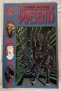 DARK HORSE PRESENTS 34 - EARLY ALIENS STORY - 1989 - EXC Cond! - Picture 1 of 8