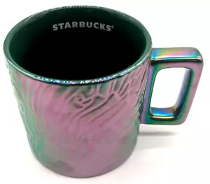 *NEW* Starbucks 2024 Siren Mermaid Tail Ceramic Mug Coffee Iridescent - Picture 1 of 4