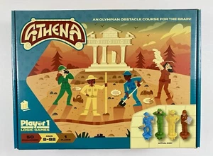ATHENA Single Player Logic Game, 50 Challenges & Puzzle  Player 1 Logic Games - Picture 1 of 21