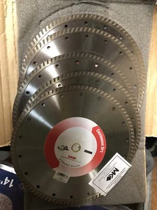 MK Diamond 156680 MK-625D 7-Inch Dry Cutting Continuous Rim masonry Blade 5-pk - Picture 1 of 4