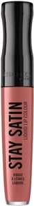 Rimmel London Stay Satin Rossetto Liquid,Lunga Durata Satinato,720 Shoulder Pads - Foto 1 di 7