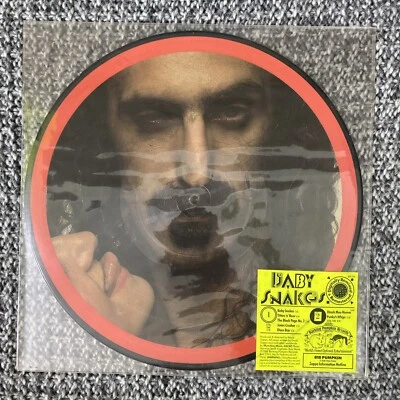 Frank Zappa Lp Baby Snakes Picture Disc  1983 N. M Limited Edition — 第 1/3 张图片