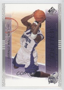 2003-04 SP Game Used Gerald Wallace #78