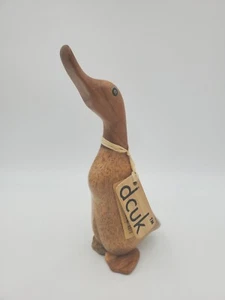 2005 Clarence Dcuk Woodstock Environments Hand Carved Duck Duckling Tags Signed - Picture 1 of 18