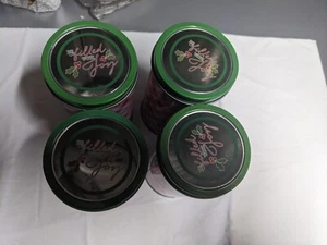 Christmas Holiday Cookie Tins - Set Of 4 - Picture 1 of 2