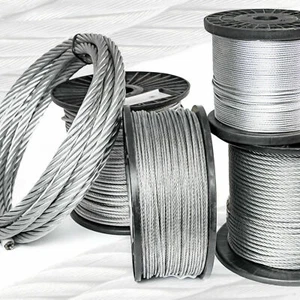 5 - 200 Meter Seile Drahtseil Stahlseil Verzinkt 1 - 20 mm Draht Windenseil TOP - Bild 1 von 28