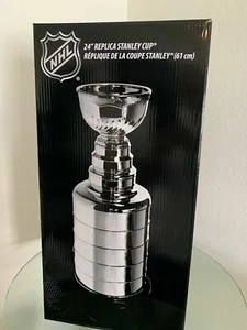 NHL Official Replica Stanley Cup Trophy 2 Feet Size Boxed NEW Gloves Certificate - Picture 1 of 8