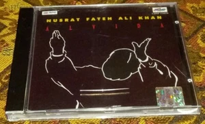 Nusrat Fateh Ali Khan Alvida RPG 1997 Gramophone Company India CD Made in U.K. - Picture 1 of 4