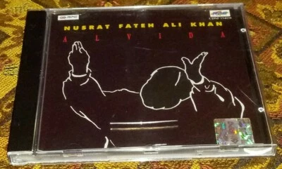 Nusrat Fateh Ali Khan Alvida RPG 1997 Gramophone Company India CD Made in U.K. - Image 1 of 4
