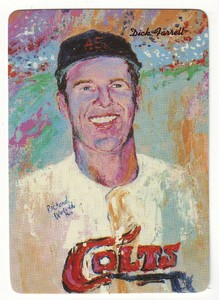 1986 Mother's Cookies Houston Astros Dick Farrell #1