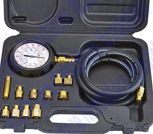 Prueba de diagnóstico de presión de aceite para motor de gas diésel comprobador medidor adaptador herramienta de comprobación - Imagen 1 de 3