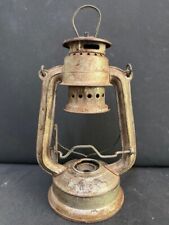 OLD VINTAGE RARE CAPITAL NO. 1177 RUSTIC IRON SMALL KEROSENE LANTERN LAMP