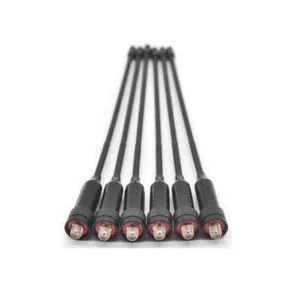 6x dwupasmowa antena żeńska SMA do radia dwukierunkowego Wouxun, KG-UVD1P KG-816 KG-819 - Zdjęcie 1 z 6