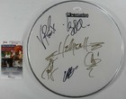 SIGNED HELLYEAH AUTOGRAPHED DRUMHEAD PANTERA MUDVAYNE DRUM HEAD JSA # BB75383