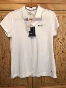 Polo de golf Nike Golf RSM McGladrey clásico SEA ISLAND grande para mujer PGA NUEVO CON ETIQUETAS - Imagen 1 de 12
