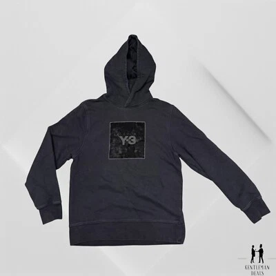 Y-3 Weissly Yohji Yamamoto Adidas Parka Hoodie M Medium Cotton Fleece Sweater - Image 1 of 4