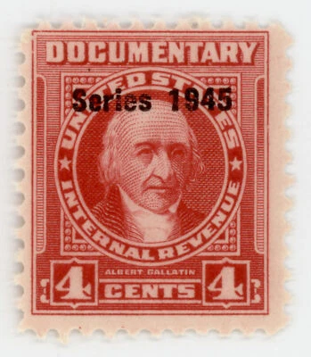 US Rev Scott #R414 | Mint NH | VF Very Fine - Image 1 of 2
