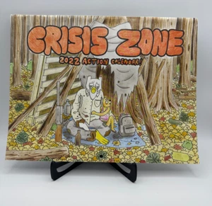 Meg, Mogg & Eule Krisengebiet Kalender 2022 von Simon Hanselmann Fantagraphics - Bild 1 von 5