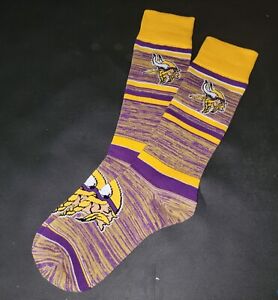 Minnesota Vikings NFL Dress Crew Socks