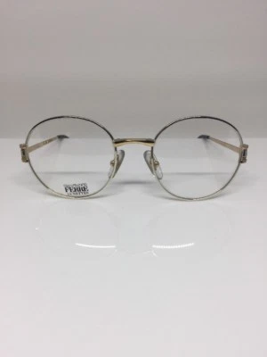 New Vintage GIANFRANCO FERRE GFF 228 C. U44 Eyeglasses C. U44 Silver w/ Gold  - Image 1 of 4