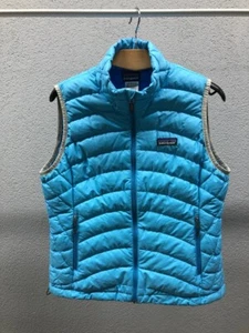 Patagonia Mujer Plumón Chaleco Mediano - Imagen 1 de 16