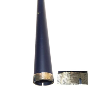 ¡Paquete de 3! Broca de núcleo de diamante de calidad Super Plus de 7/8" para perforación húmeda/seca - Imagen 1 de 3