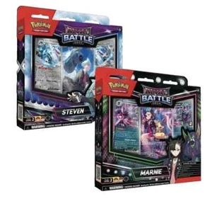 Pokemon Rival Battle Deck 2er Set Steven und Marnie Sealed - Bild 1 von 1