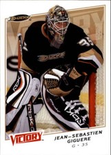 2008-09 Upper Deck Victory Hockey #194 Jean-Sebastien Giguere