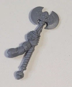 HACHA CAMPEONA ENANOS GUERREROS BROCAS Warhammer Viejo Mundo Enano Montaña Sostiene - Imagen 1 de 1