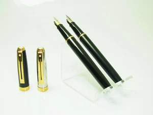 2x Penna stilografica SHEAFFER Prelude ciascuna con pennino M e convertitore - J60 - Foto 1 di 3