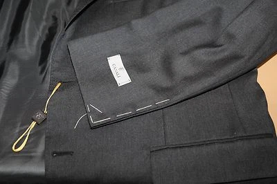 #321   CANALI Classic Fit Gray Sports Blazer Jacket Size 44 R - Image 1 of 4