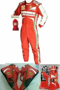 TRAJE DE CARRERA F1 GO KART CIK CON ZAPATOS Y GUANTES A JUEGO FIA NIVEL 2 APROBADO - Imagen 1 de 3
