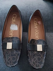 Calvin Klein Mokassins Gr.41 Braun - Bild 1 von 4