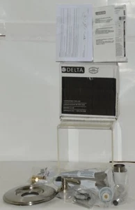 Delta Linden Serie 14 Bañera Ducha Borde Brillo Inoxidable T14493 SS - Imagen 1 de 8
