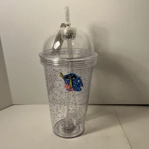 Disney Theme parks Exclusive Finding Dory Light Up Tumbler Cup 8" New - Picture 1 of 4
