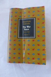 Abraham Lincoln The War Years Vol 3 Carl Sandburg Paperback - Foto 1 di 3