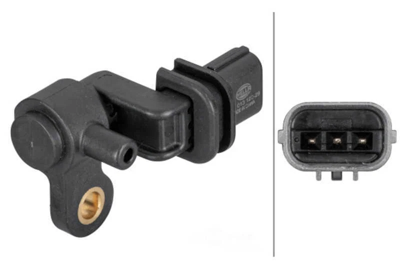 Датчик положения коленчатого вала двигателя подходит для Honda Civic HELLA 2001-2005 годов выпуска - Изображение 1 из 1